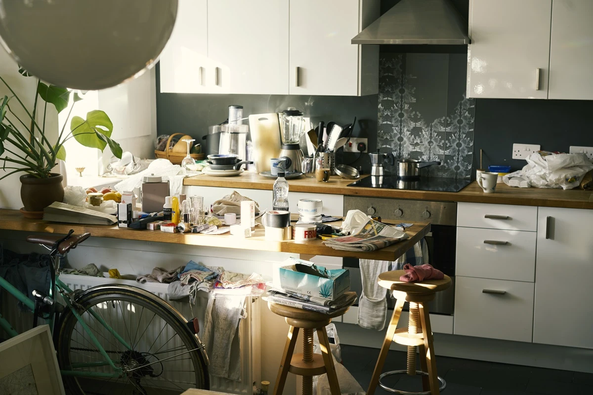 Organizer revela o que significa quando alguém não limpa a casa