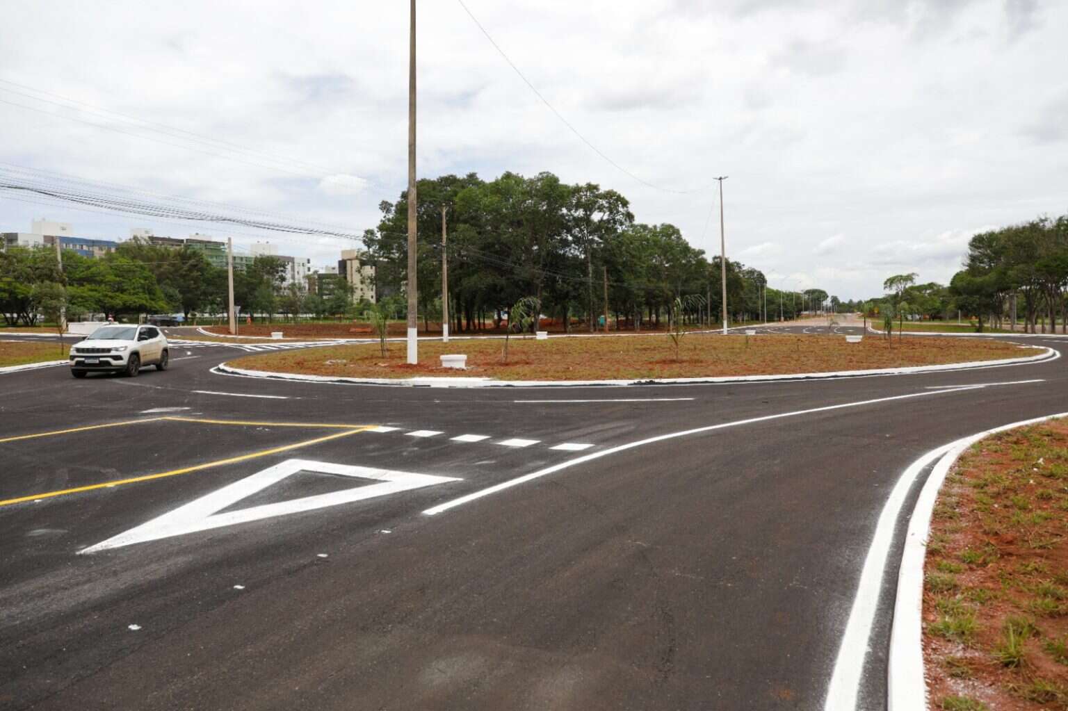 Novo acesso da Epig ao Parque da Cidade é liberado para veículos