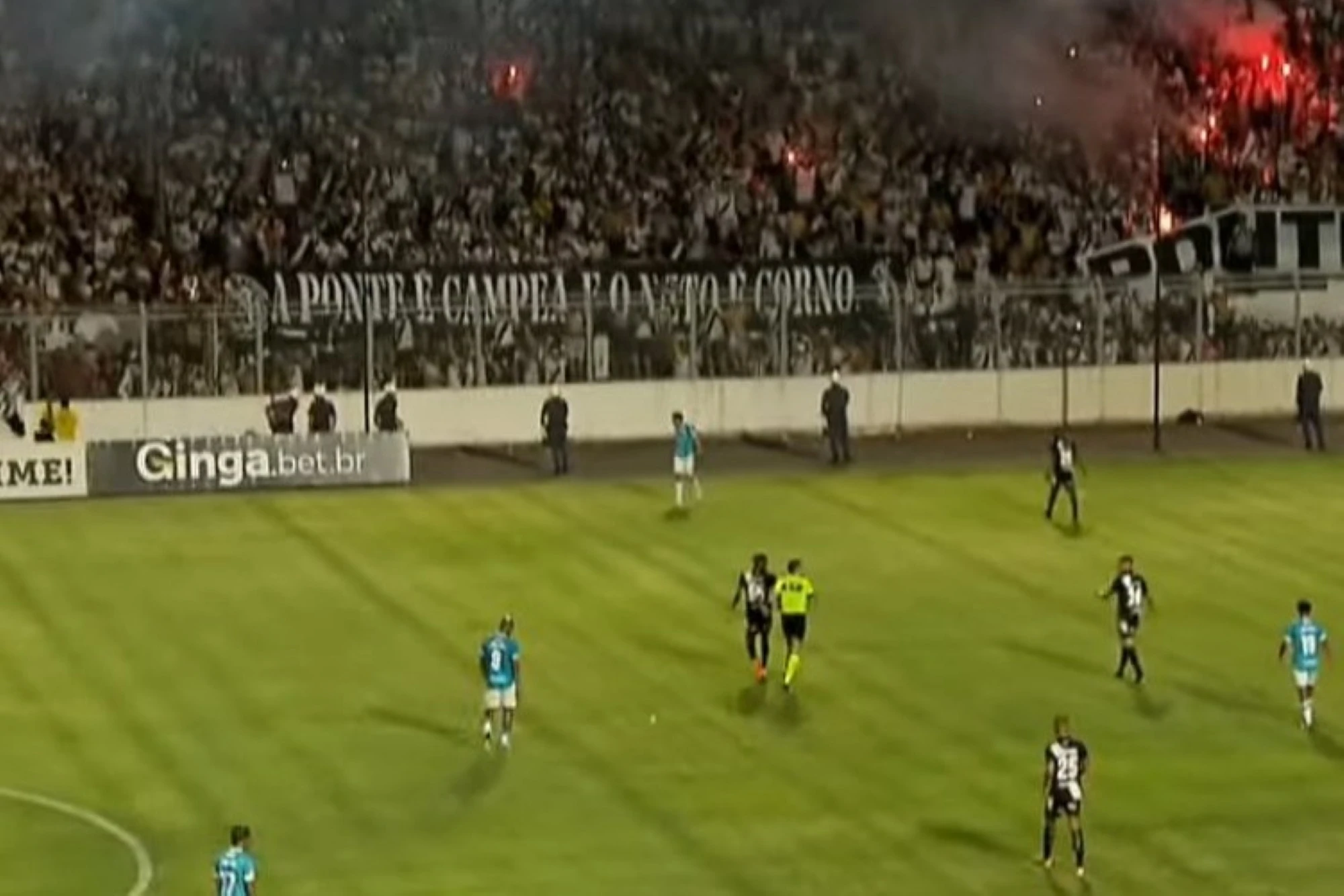 Torcida da Ponte Preta debocha de Craque Neto após título: “Corno”