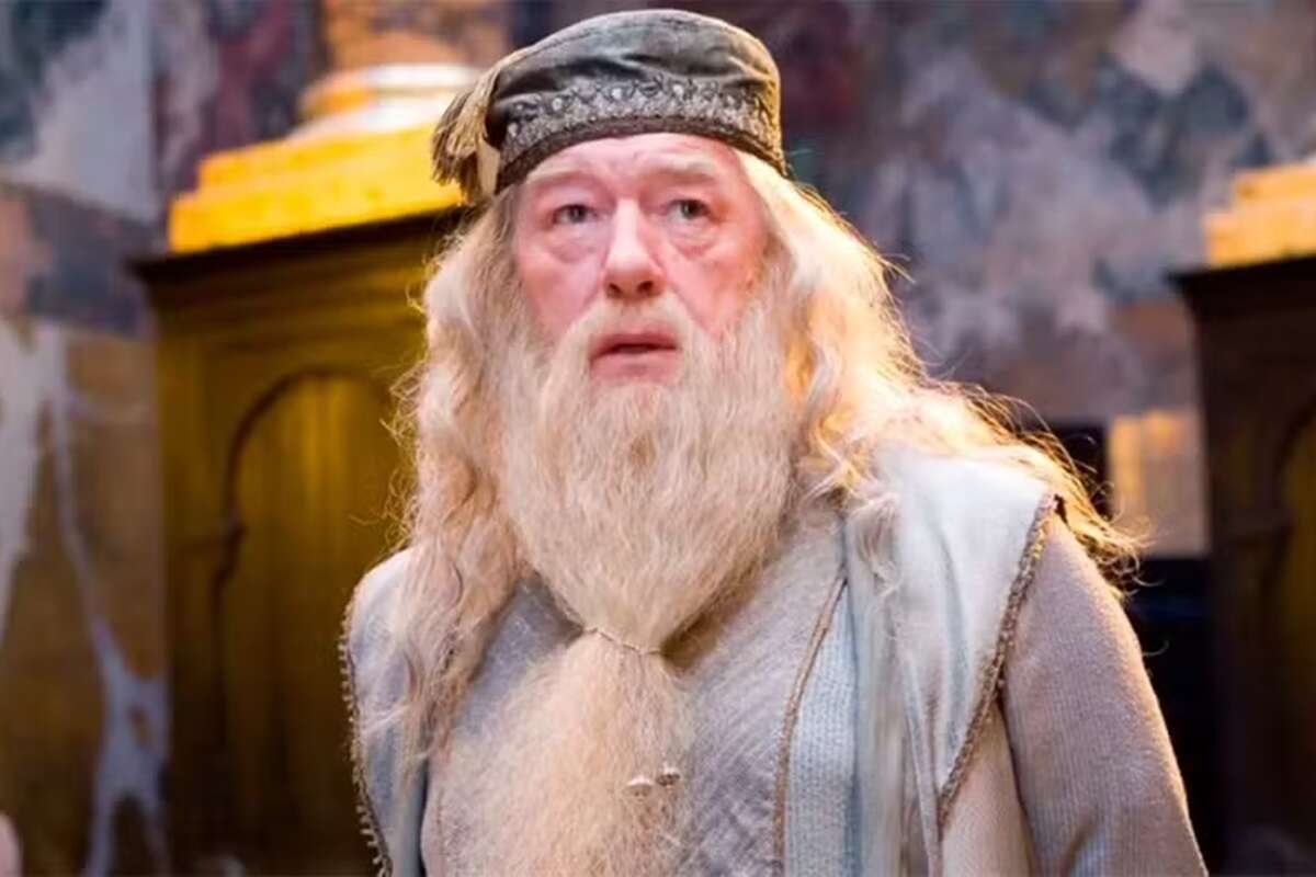 Maggie Smith morreu 1 ano após Michael Gambon, o Alvo Dumbledore