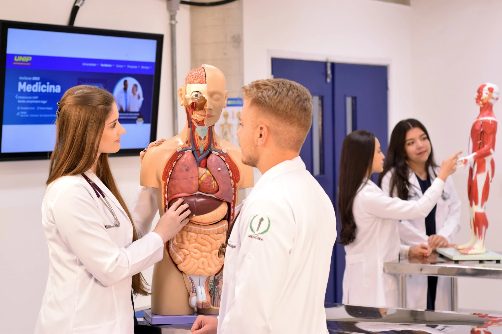 Unip abre vestibular de medicina em quatro unidades no Estado de SP