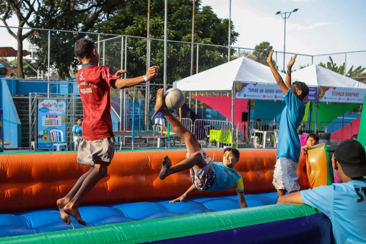 SP: centros esportivos ganham programação gratuita de férias. Confira