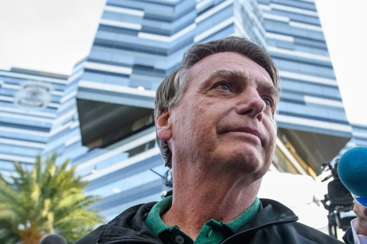 Bolsonaro ao vivo na TV Justiça (por Mary Zaidan) 