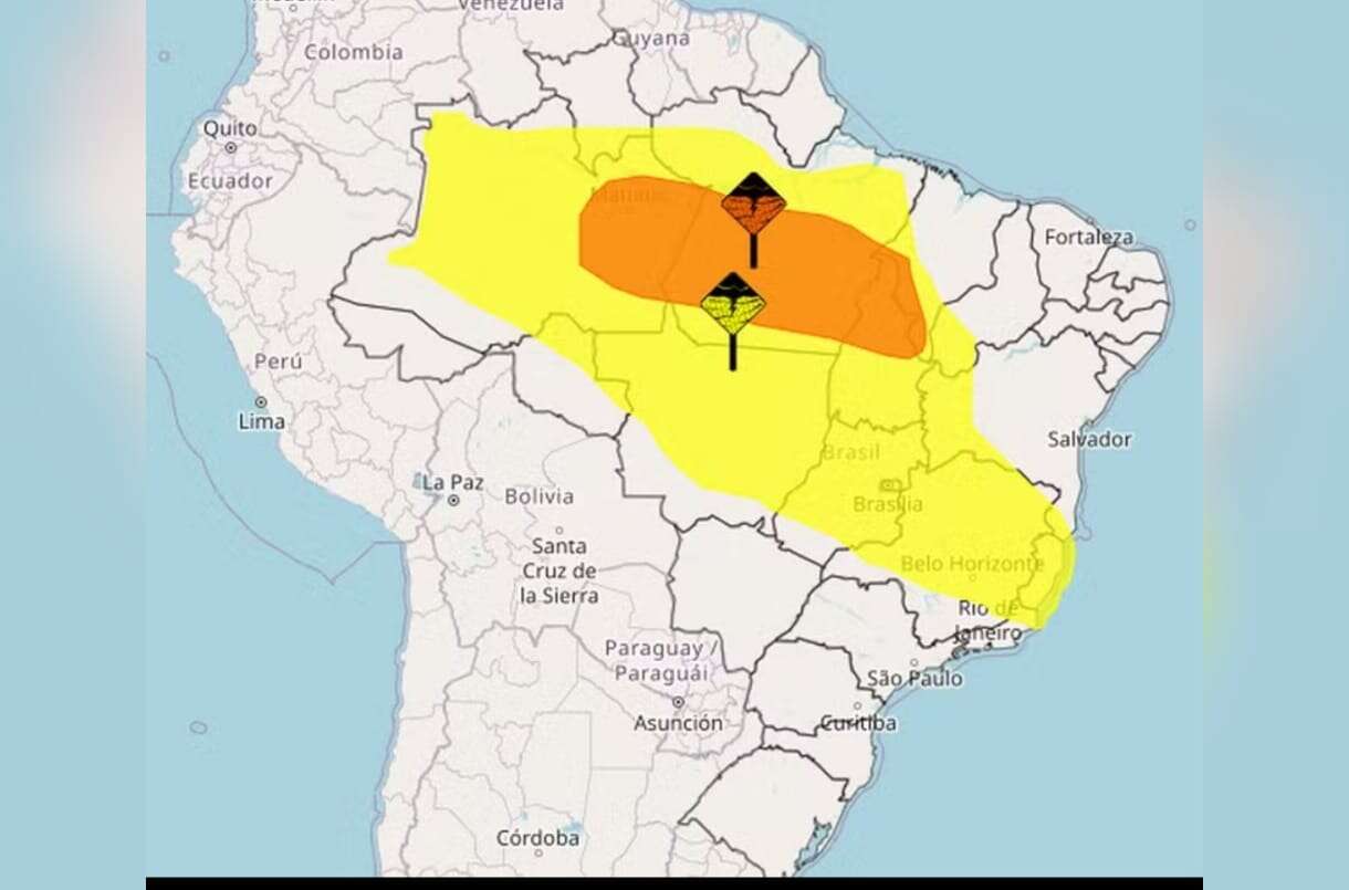 Clima: semana começa com alerta para temporais pelo país; saiba onde