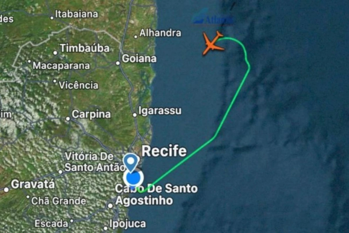 Voo de Recife com destino a Madri enfrenta problemas e avião retorna