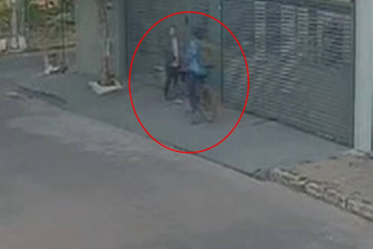 Vídeo: mulher é rendida por ladrão em tentativa de assalto no Cruzeiro