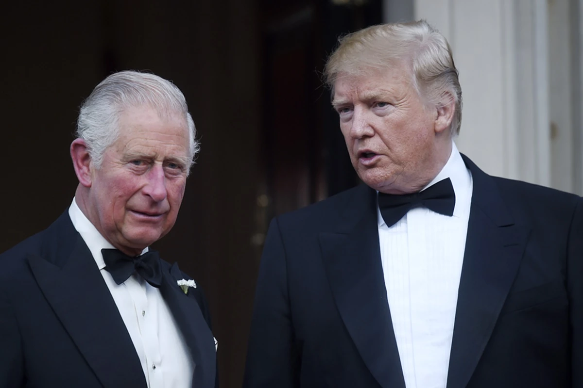 Rei Charles III alfineta Donald Trump durante visita oficial ao Canadá