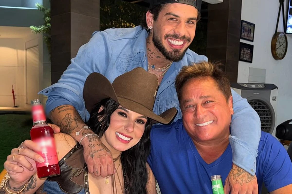 “Ela é igual a gente”, diz Leonardo sobre Ana Castela