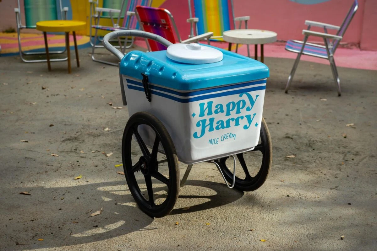 Happy Harry distribuirá picolés aos atletas do Metrópoles Endurance. Faça sua inscrição!