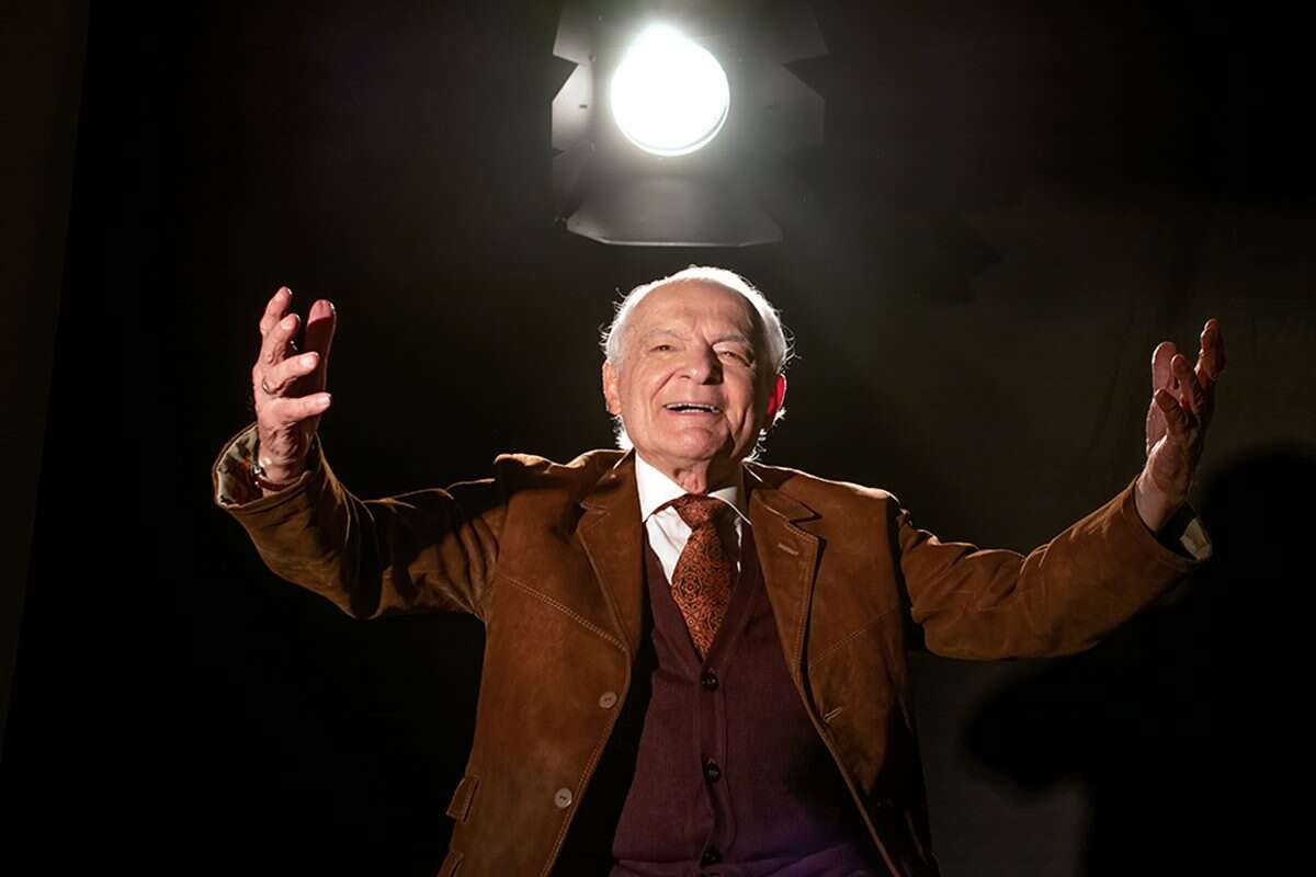 Othon Bastos sobre comemorar 92 anos no palco: “Vai ser emocionante”