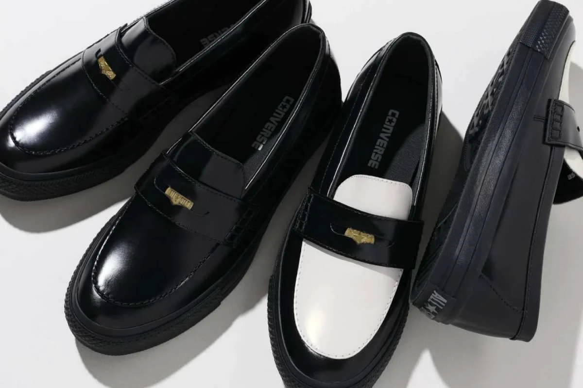 Novo loafer da Converse mira público mais versátil