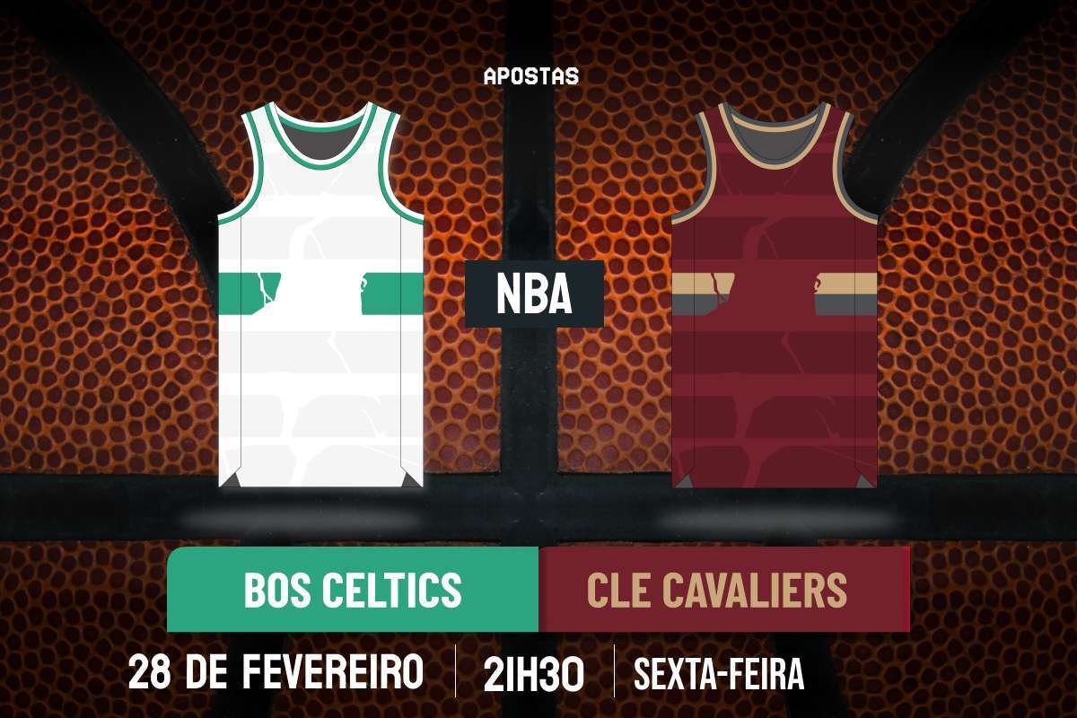 Palpite Boston Celtics x Cleveland Cavaliers – NBA – 28/02/2025