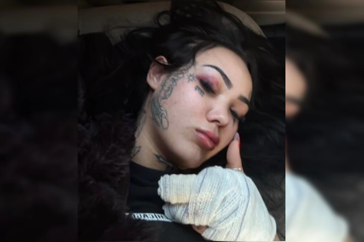Vídeo mostra influencer brasiliense logo após ser esfaqueada por ex