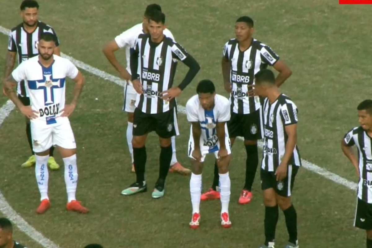 Série D: confira os melhores momentos de Água Santa-SP e Ceilândia-DF