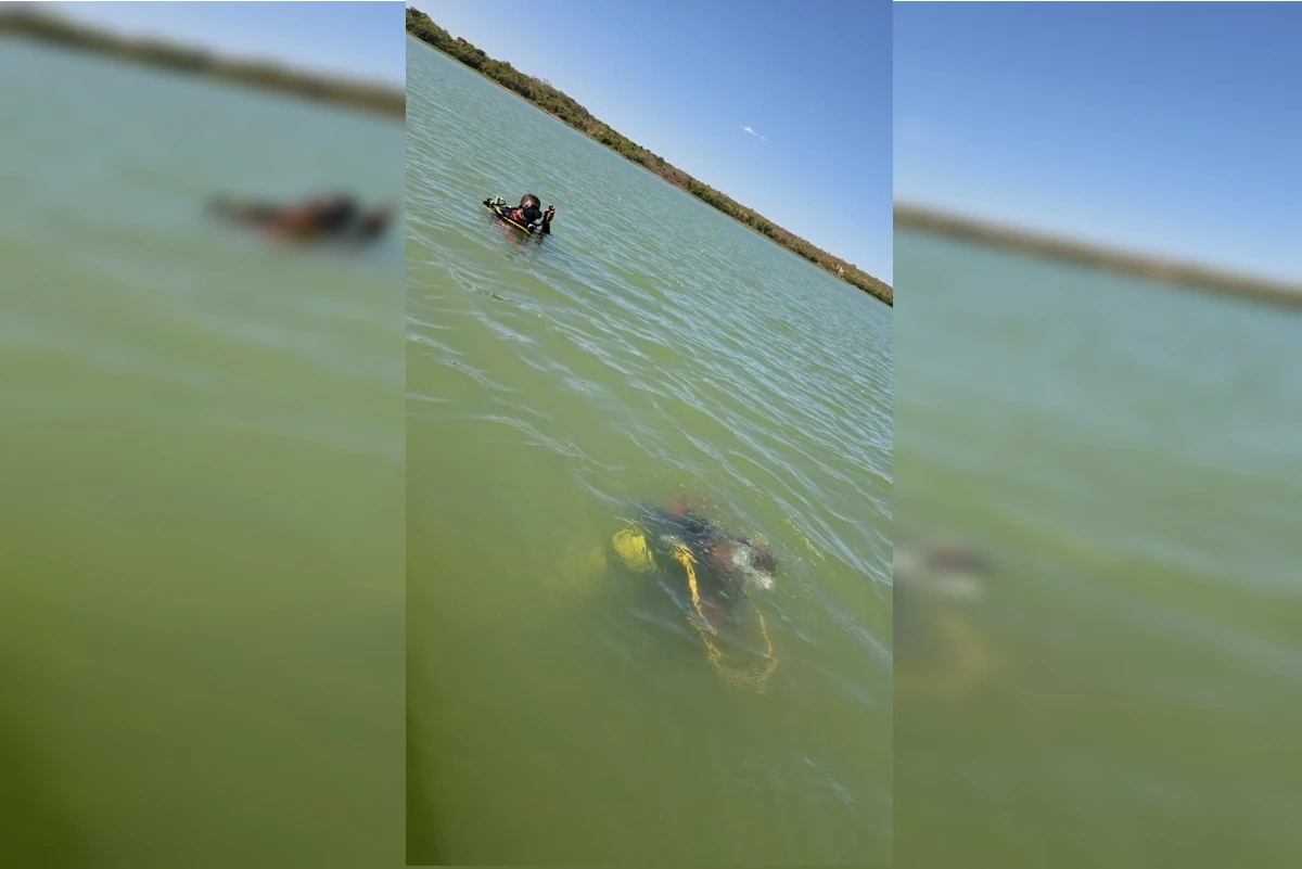 Canoa com nove pessoas afunda e homem morre afogado no Entorno do DF