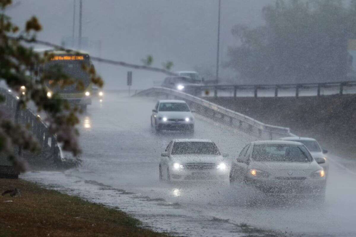 Clima: Inmet emite alertas para chuvas intensas em 15 estados e no DF