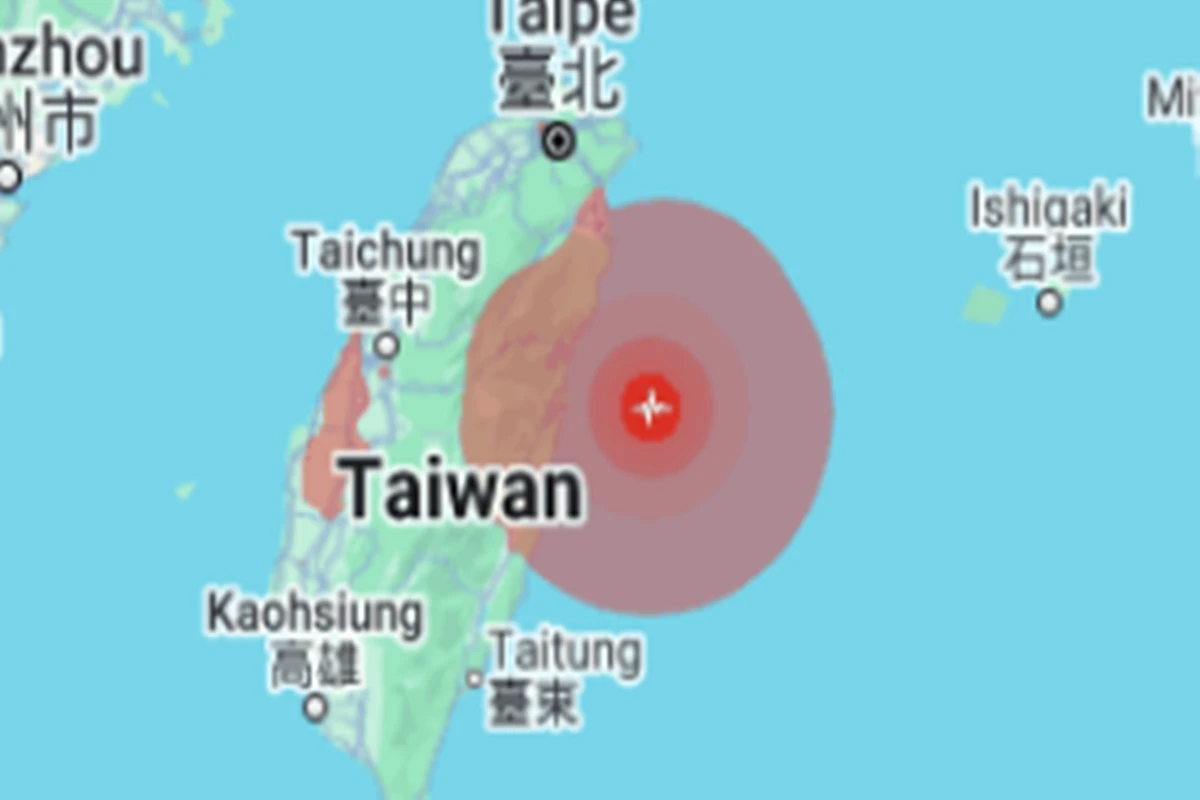 Terremoto de magnitude 5.9 atinge Taiwan