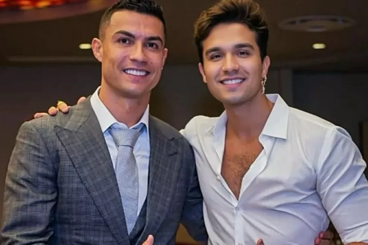 A surpreendente amizade entre Luan Santana e Cristiano Ronaldo