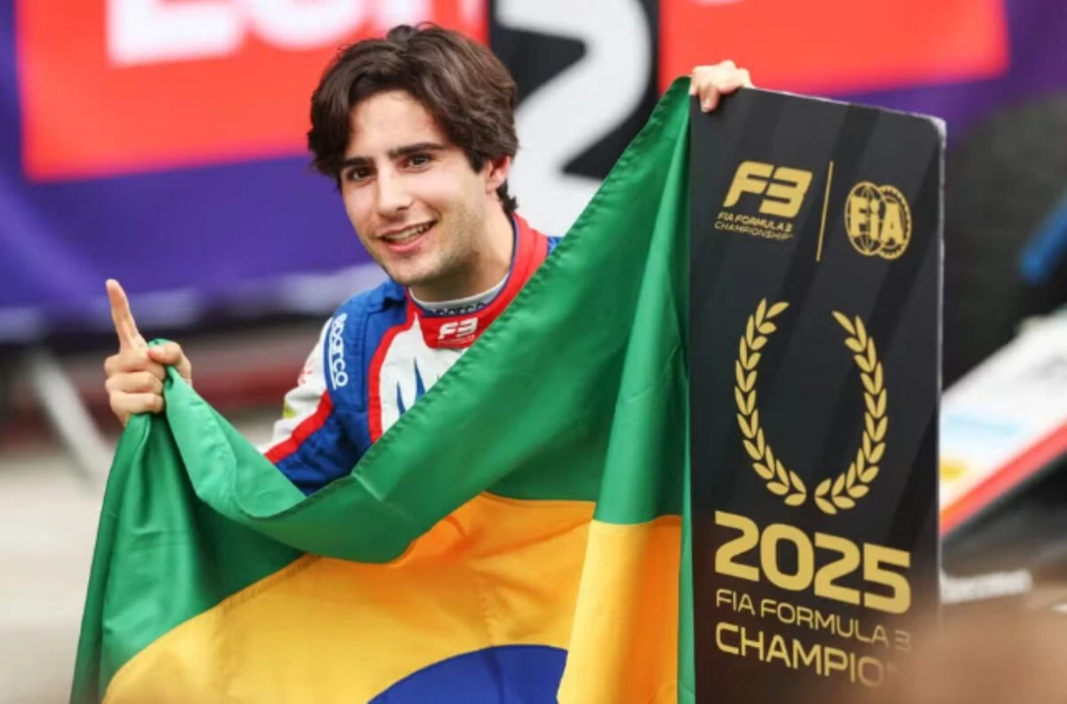 Brasileiro, Rafael Câmara vence na Hungria e é campeão da Fórmula 3