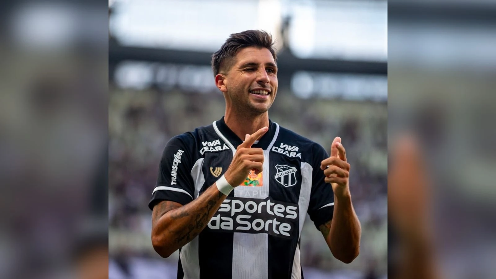 Ceará bate Sport e sobe para a 5ª posição do Brasileirão. Veja gols