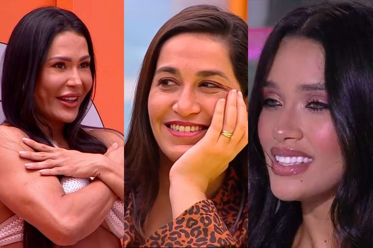 BBB25: Gracyanne será eliminada? Enquete aponta reviravolta em Paredão