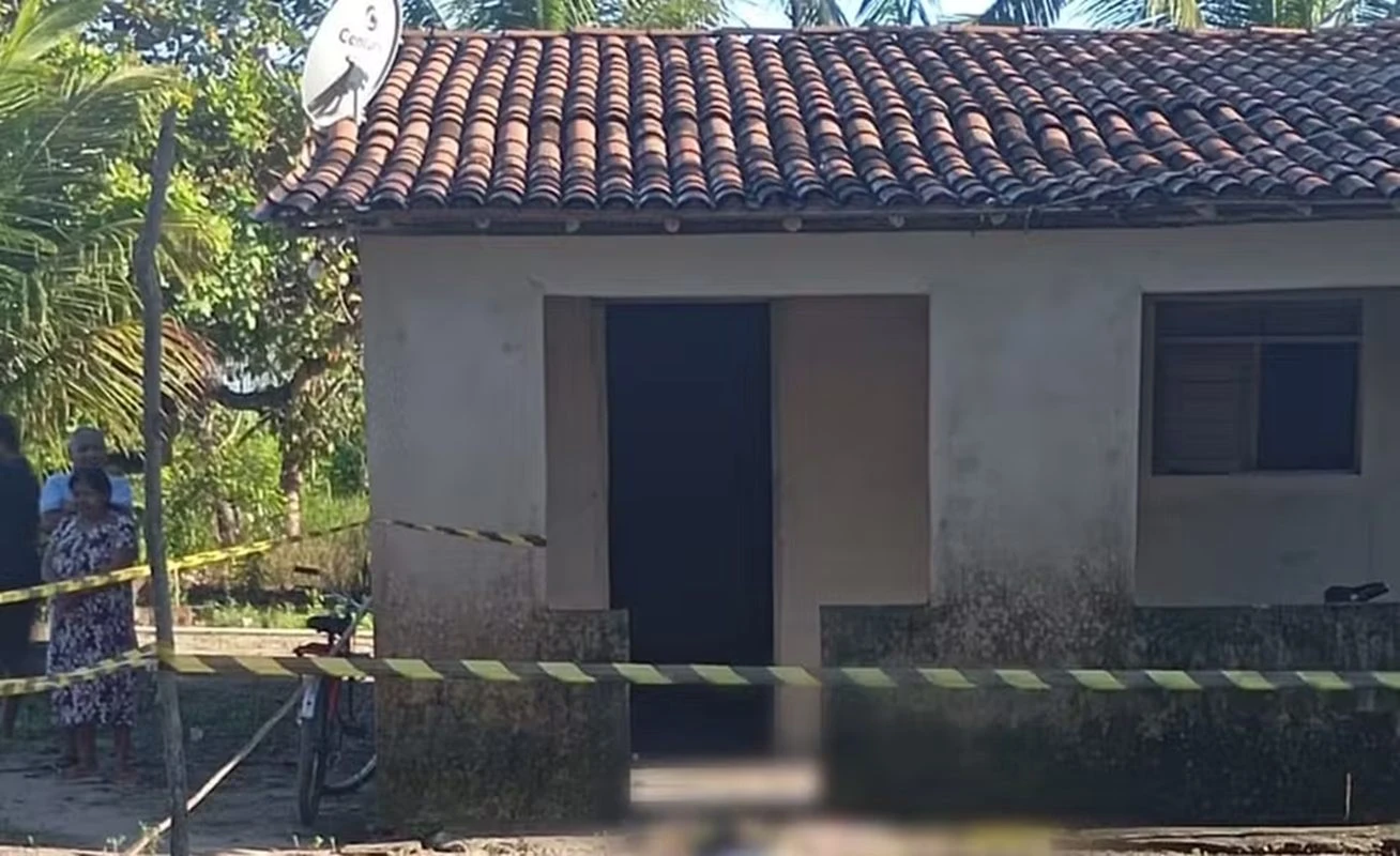 Filho espanca pai até a morte usando tijolo e depois vai tirar soneca