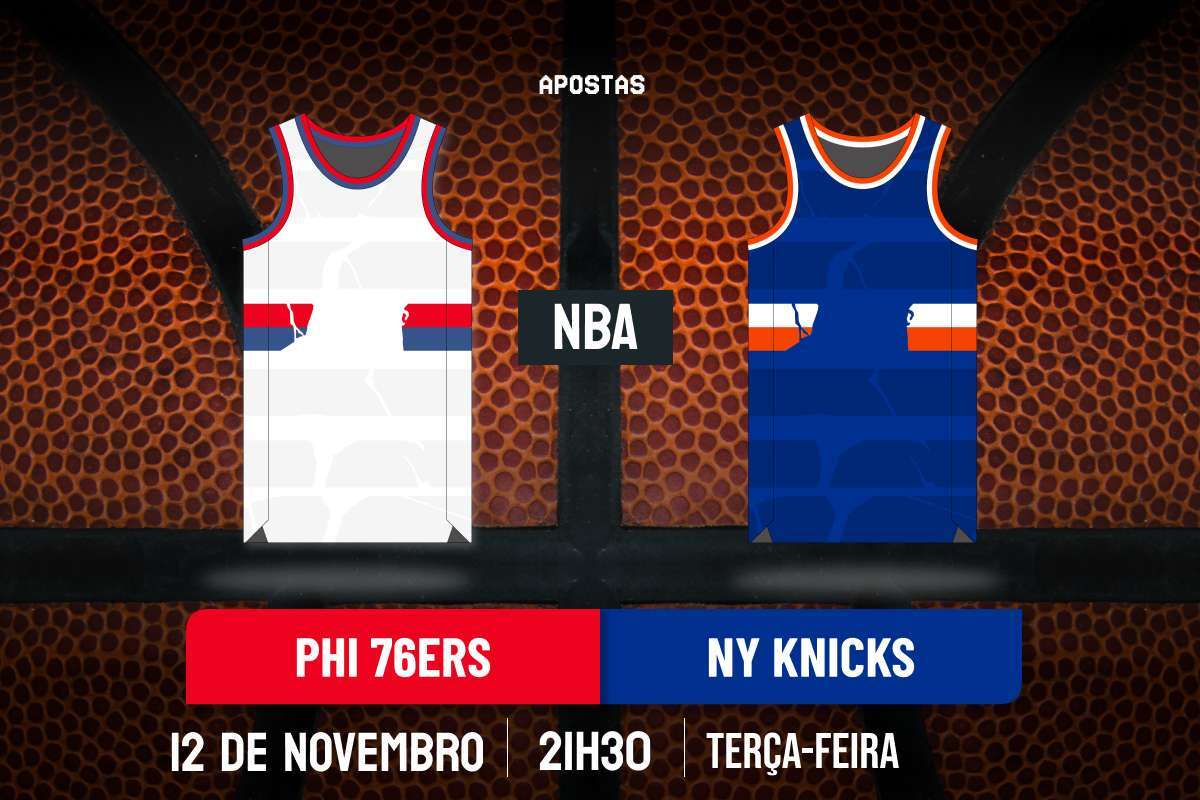 Palpite Philadelphia 76ers x New York Knicks – NBA – 12/11/2024