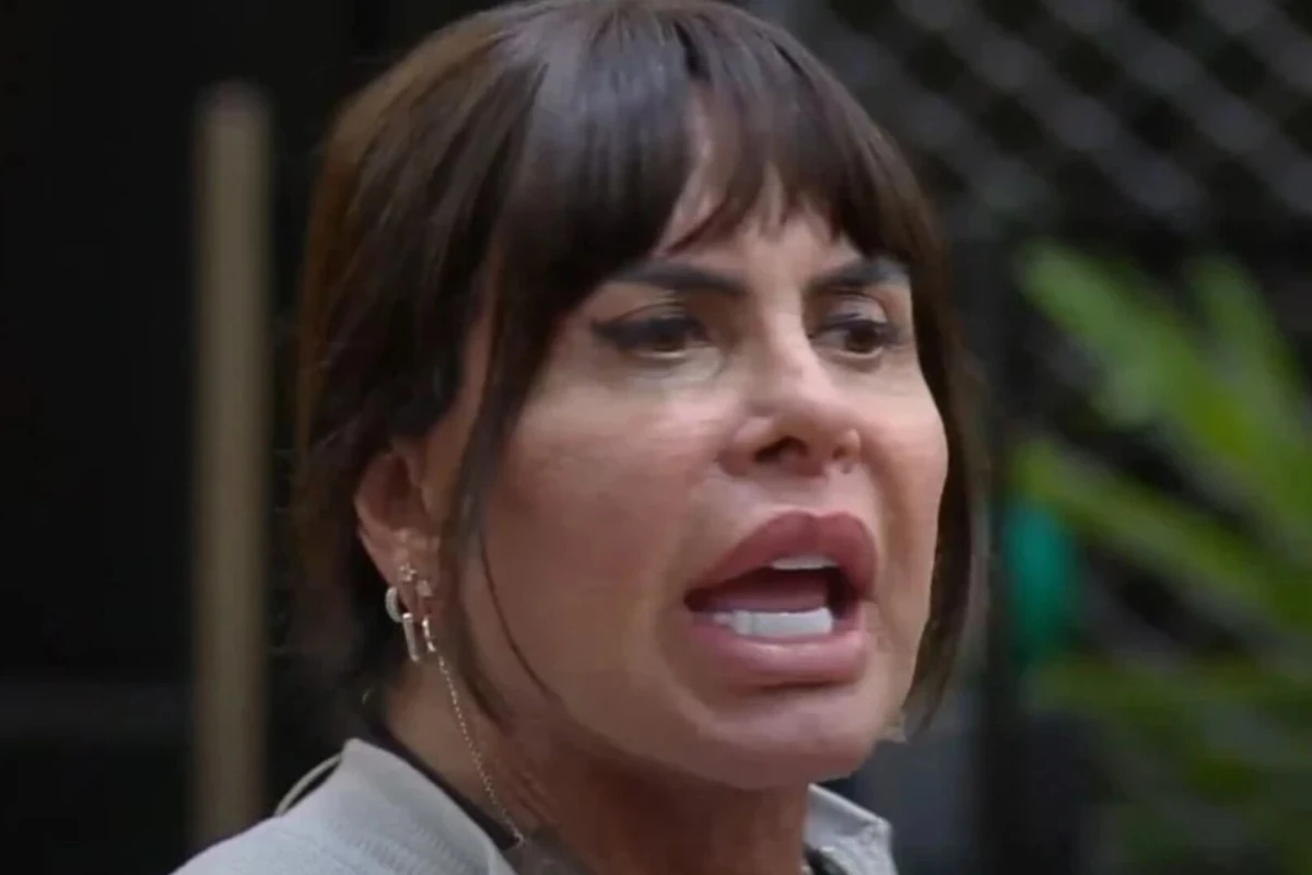 Power Couple: Gretchen promete acionar Estatuto do Idoso contra rivais
