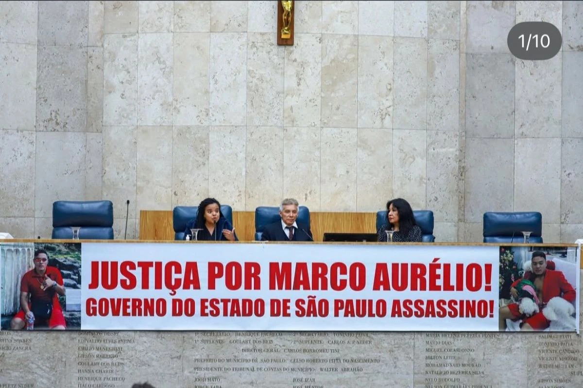 Após queixas, Câmara de SP apaga foto sobre ato contra violência da PM