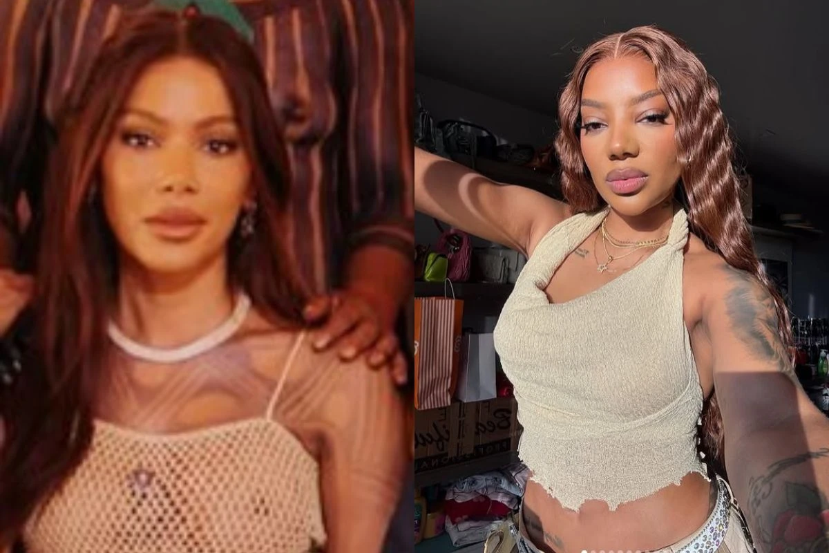 Novo rosto de Anitta gera comparações com Ludmilla; veja reações