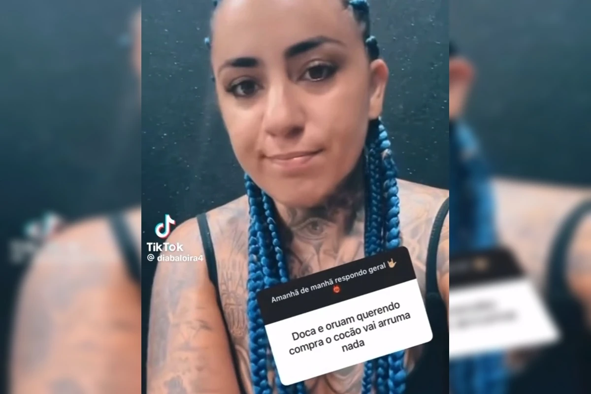 “Diaba Loira” deu recado para Doca e Oruam dias antes de morrer. Vídeo