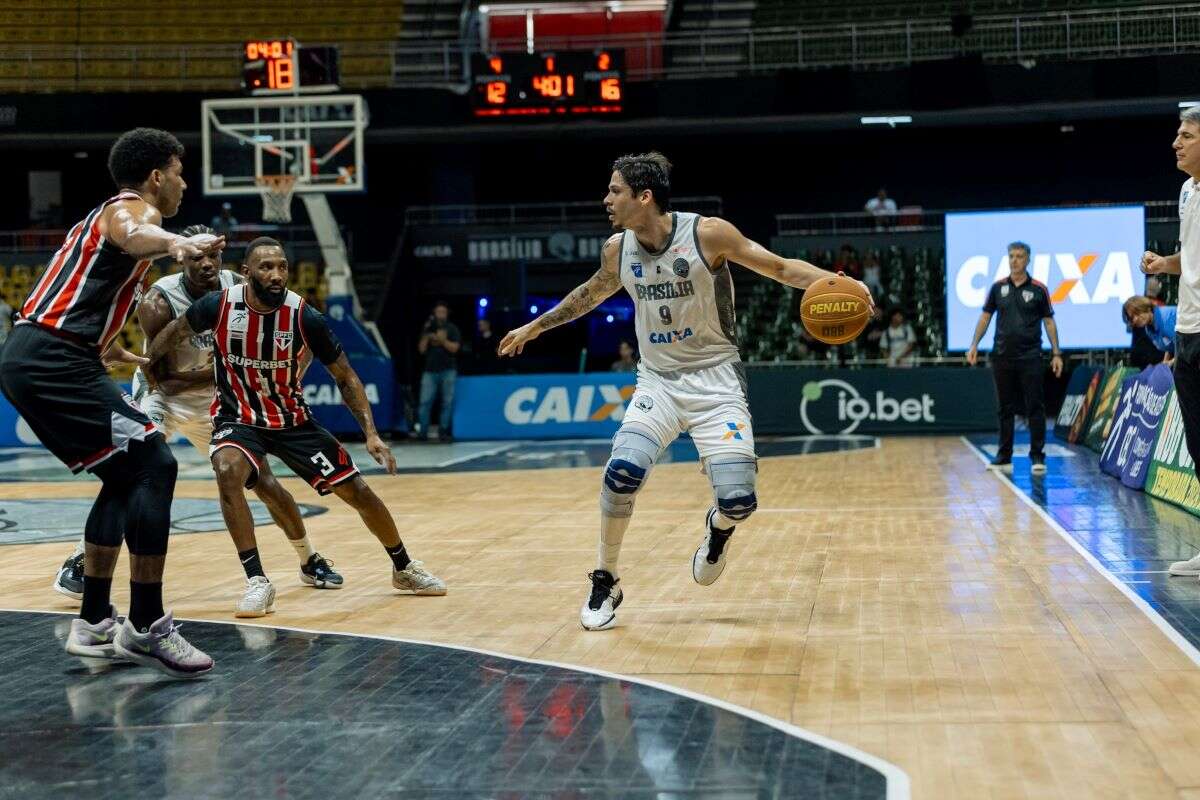 Com erro no fim, Brasília Basquete perde a segunda seguida em casa