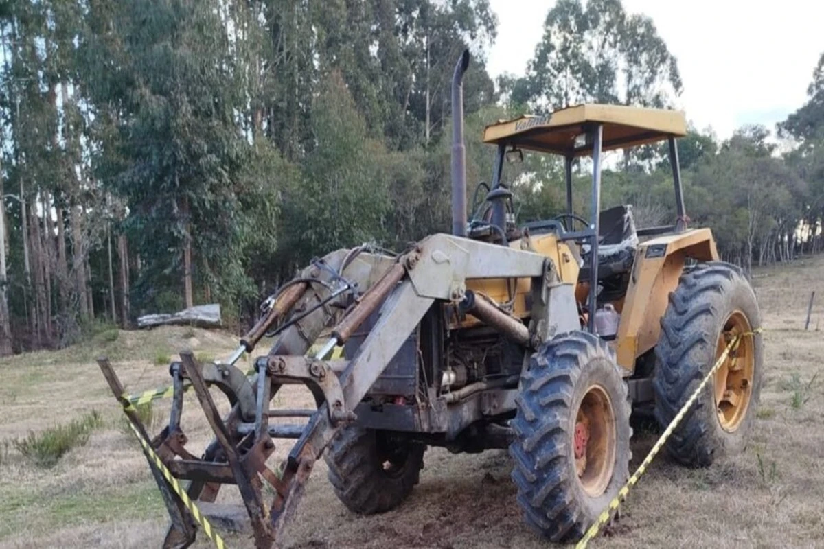 Menino de 5 anos morre atropelado por trator conduzido pelo pai em SC