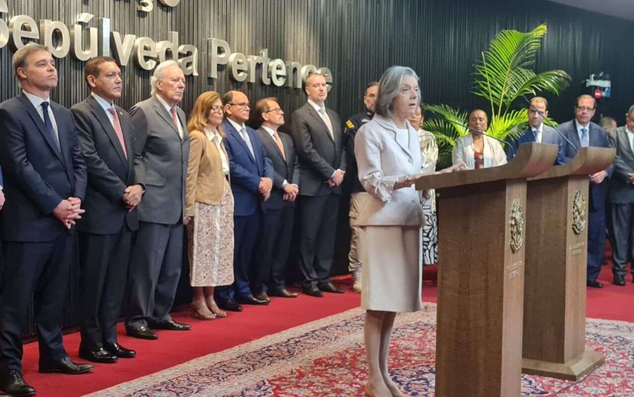 “Melancólica”, diz Cármen Lúcia sobre atuação da PRF nas eleições 2022