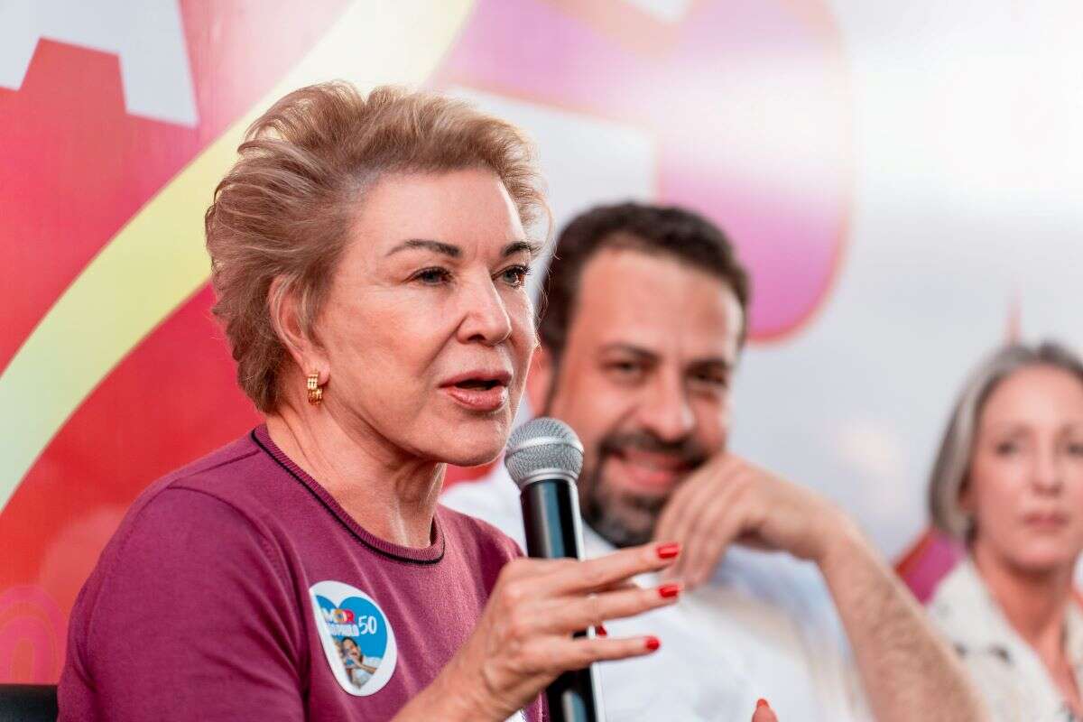 Poupada por campanha, Marta é vice menos presente em agendas em SP