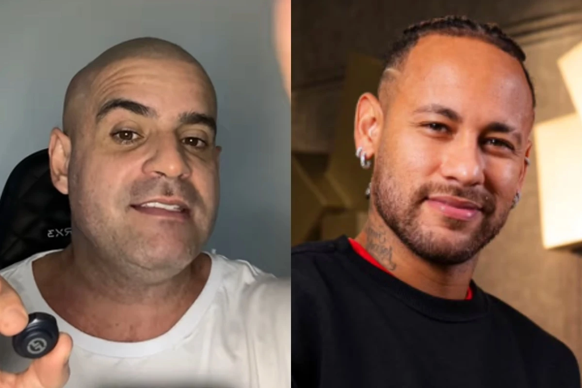 Guga Figueiredo detona Neymar e diz que jogador é “mau caráter”