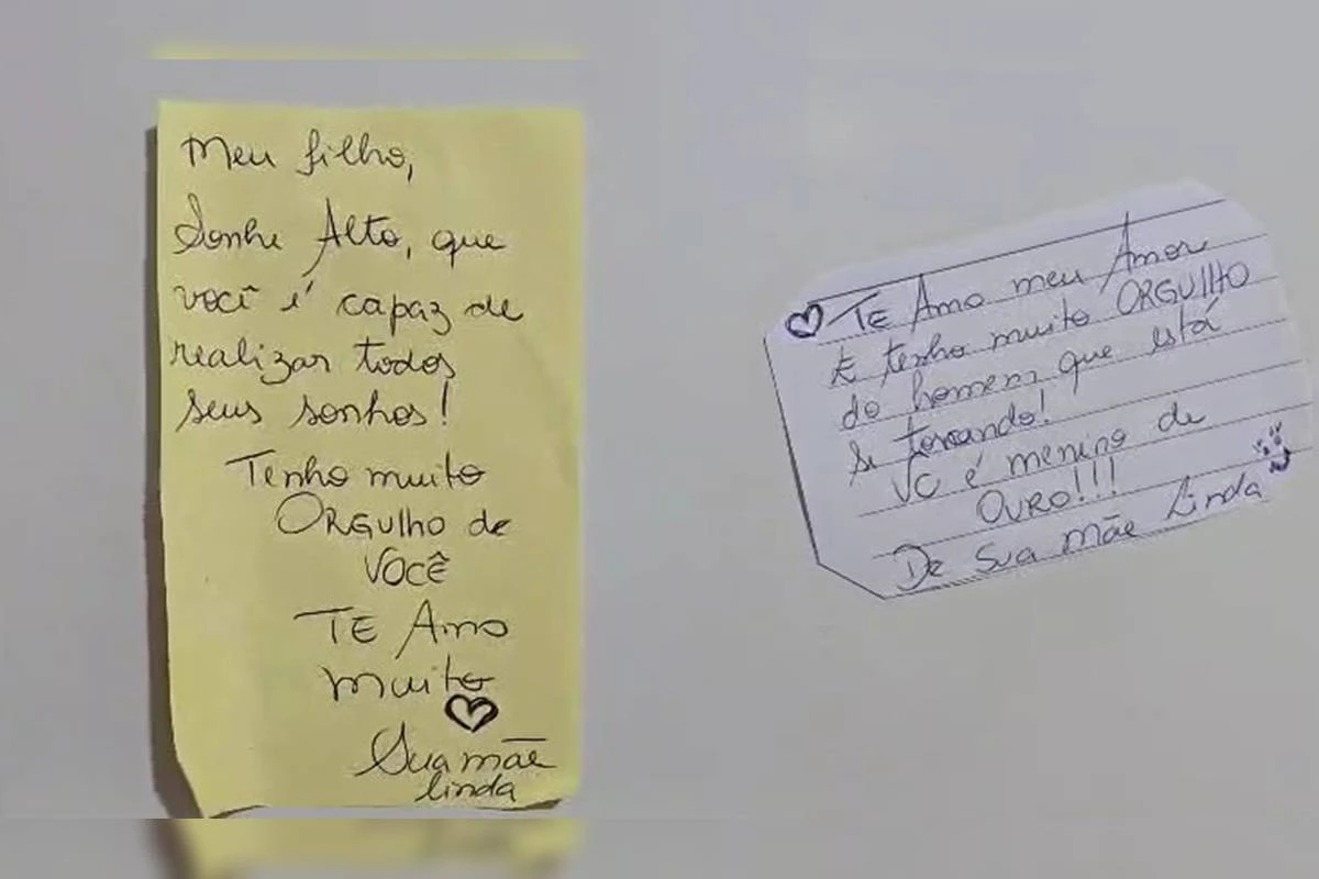 Traficante guardava bilhete da mãe no laboratório: “Orgulho de você”
