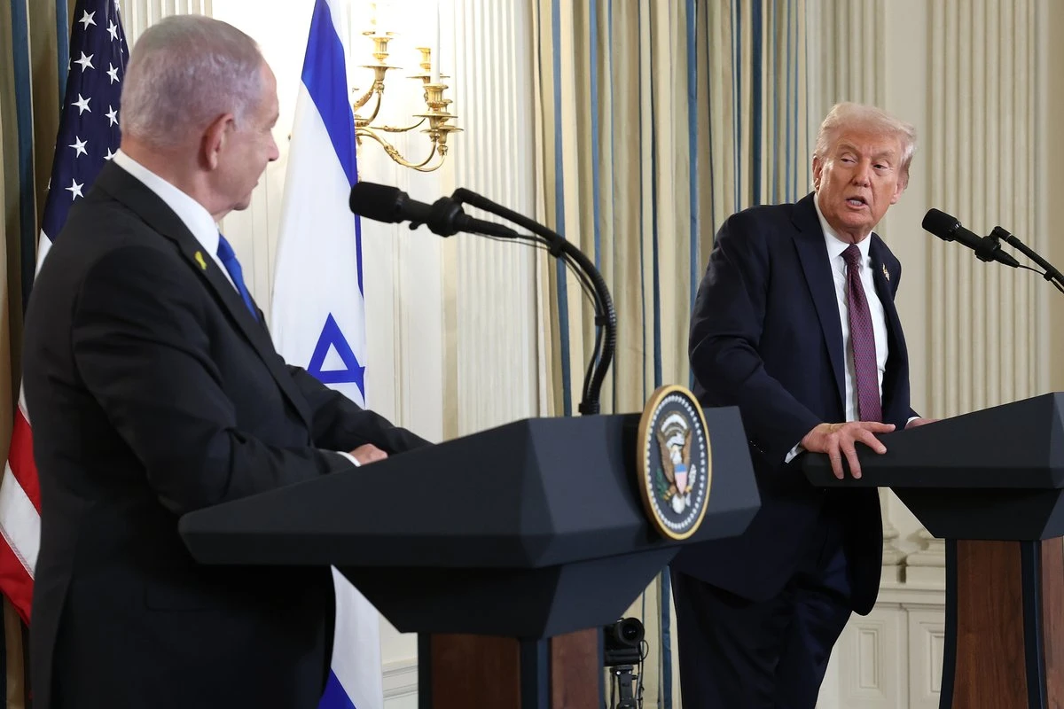 Netanyahu aceita plano de paz proposto por Trump e ameaça o Hamas