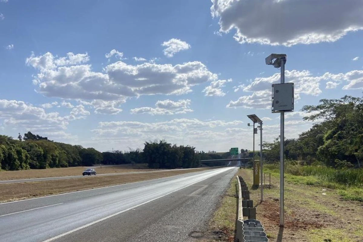 São Paulo tem 3 novos radares em rodovias do interior. Saiba onde