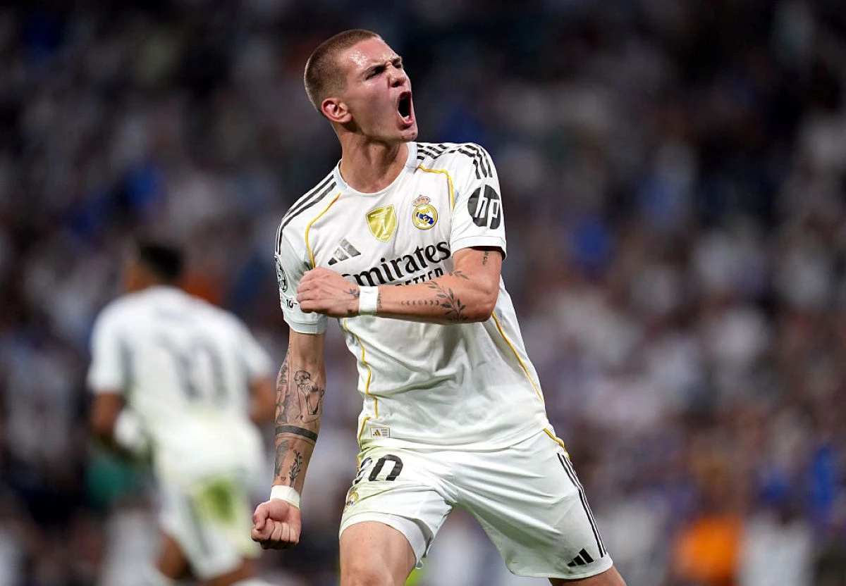Champions: Mastantuono quebra recorde histórico pelo Real Madrid