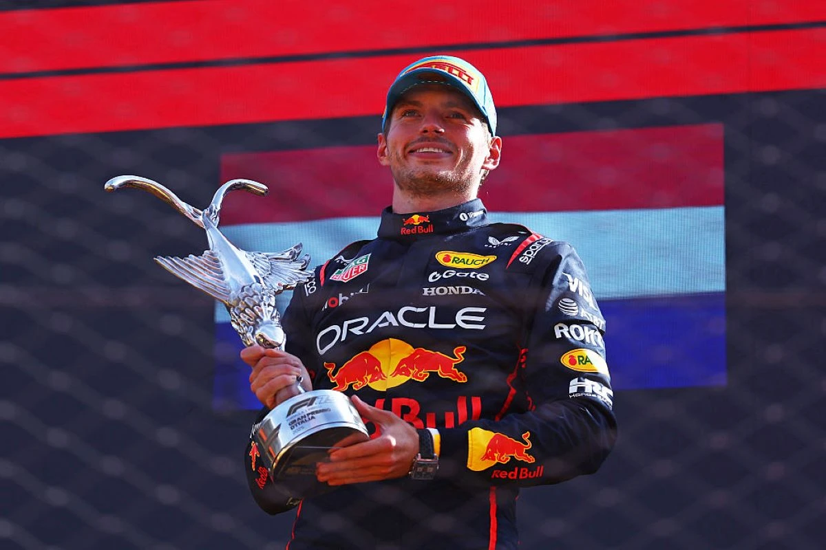 F1: Verstappen vence com vantagem de quase 20 segundos. Bortoleto é 8º