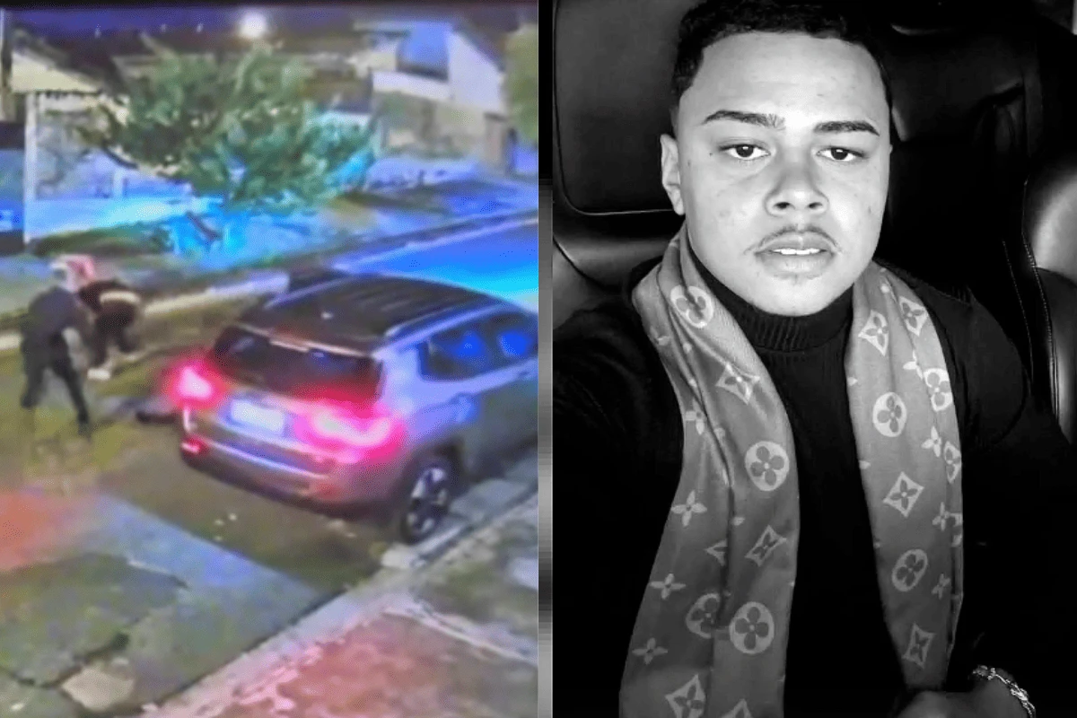 Vídeo: jovem é morto a facadas e tem carro roubado no interior de SP