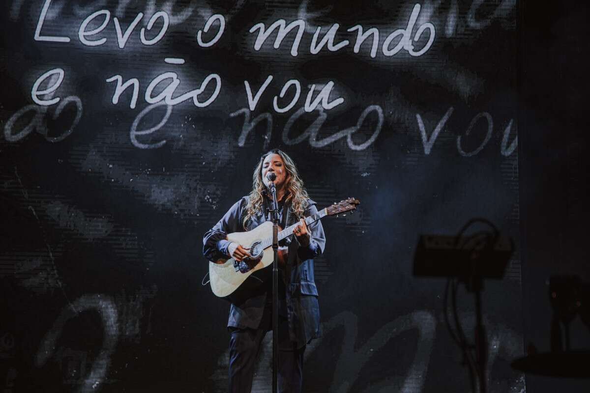 Ana Carolina lembra da primeira vez em que encontrou com Cássia Eller