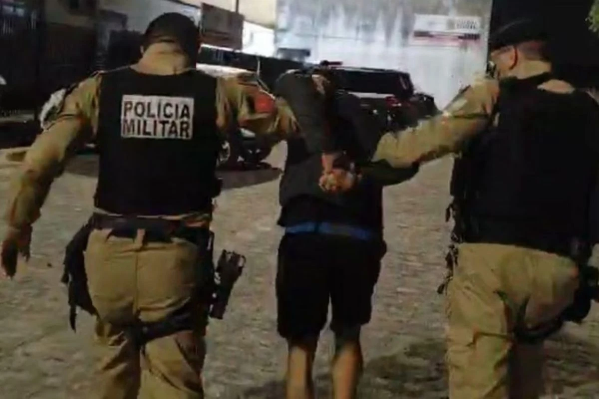 Homem é preso ao tentar invadir casa da ex pela 3ª vez na Paraíba