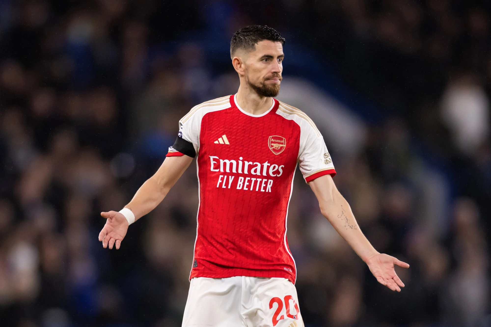 Arsenal anuncia saída de Jorginho, livre para reforçar o Flamengo