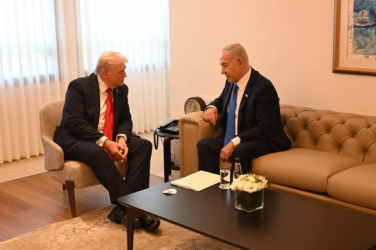 Netanyahu diz estar “comprometido com a paz”, assim como Trump