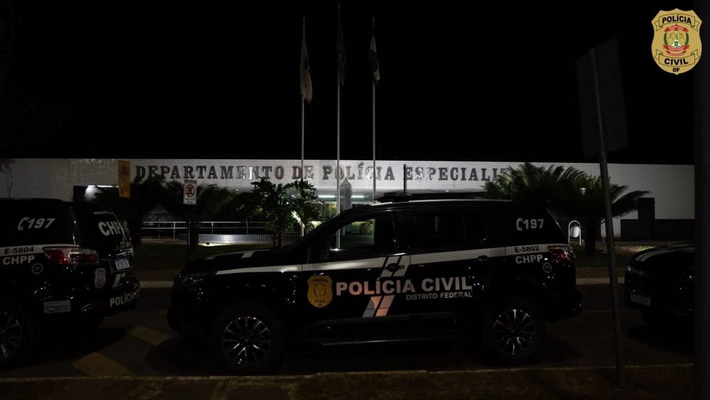 Polícia Civil prende 3º suspeito de matar e queimar jovem no DF