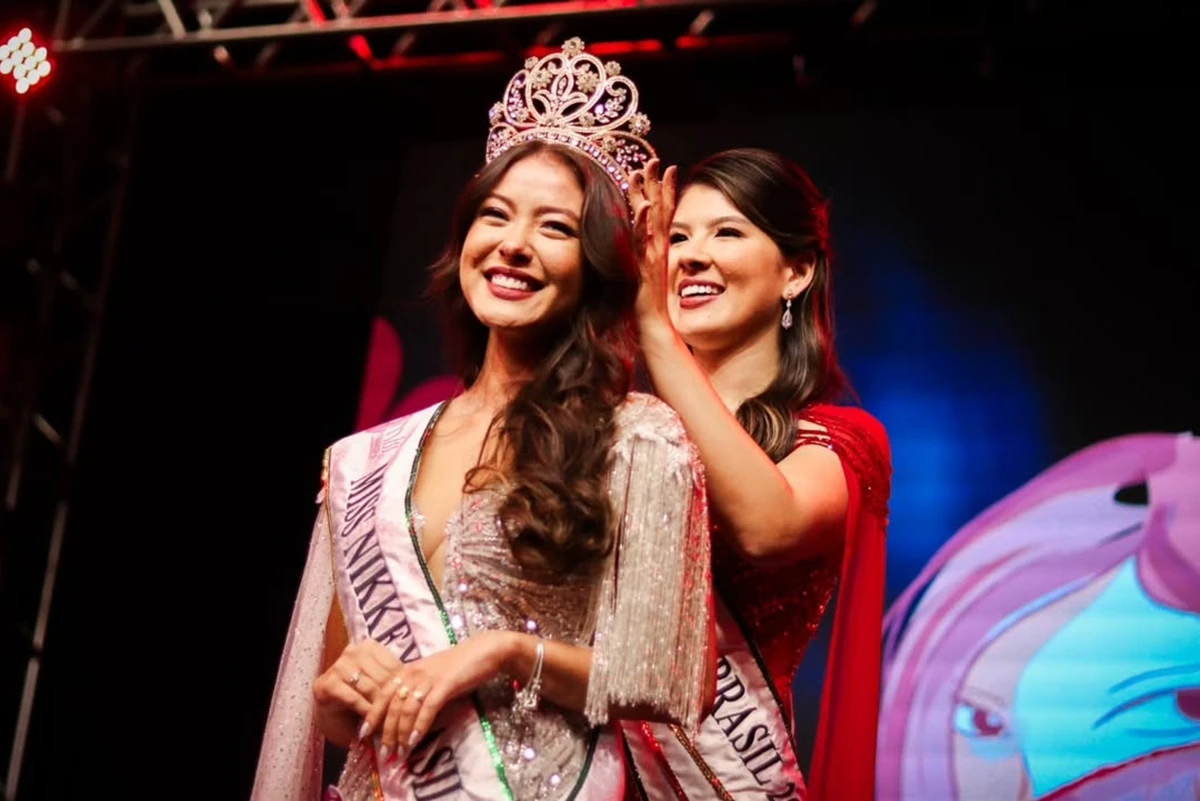 Representante do DF vence o Miss Nikkey, concurso de beleza japonesa