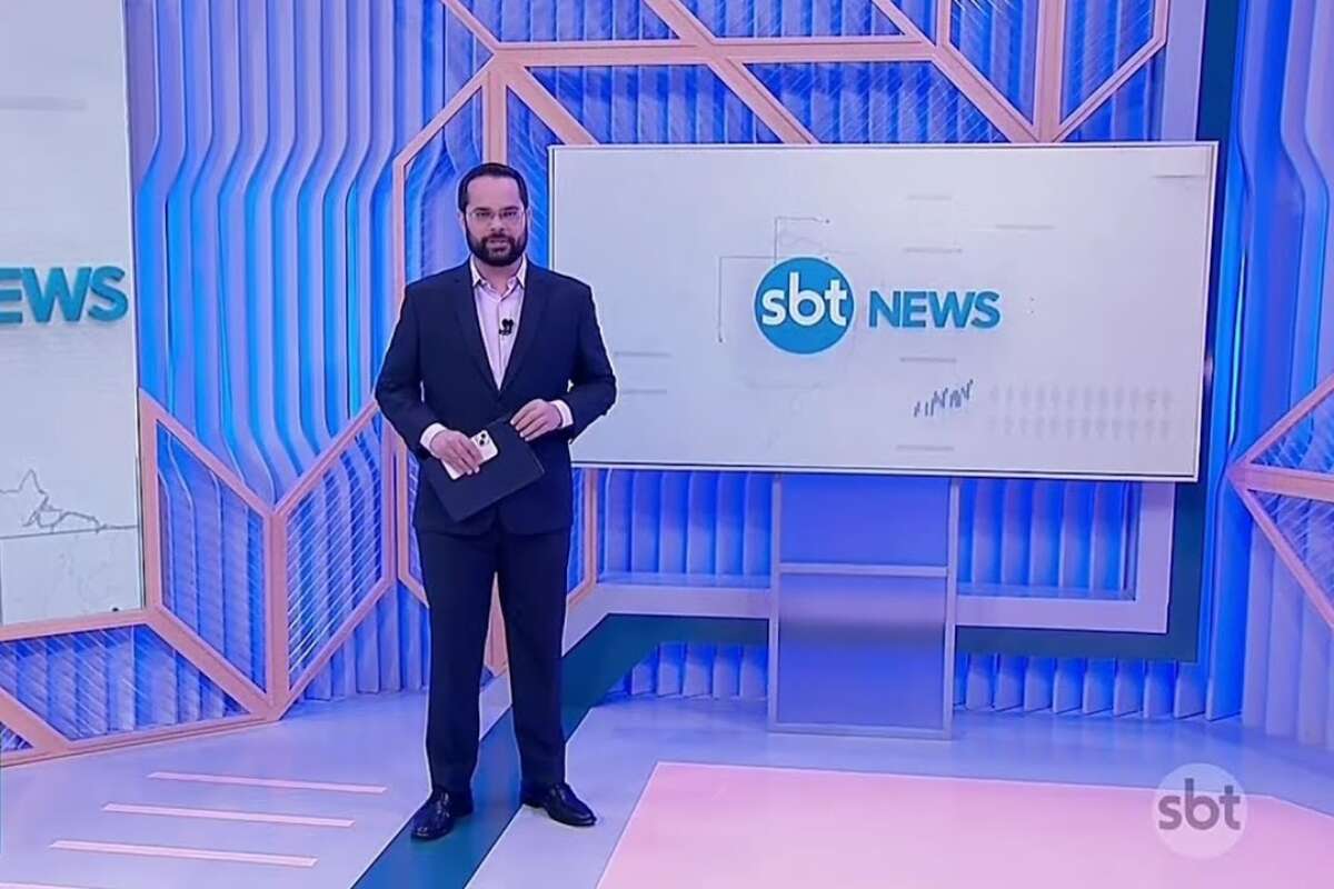 SBT surpreende, tira jornal do ar e muda a programação