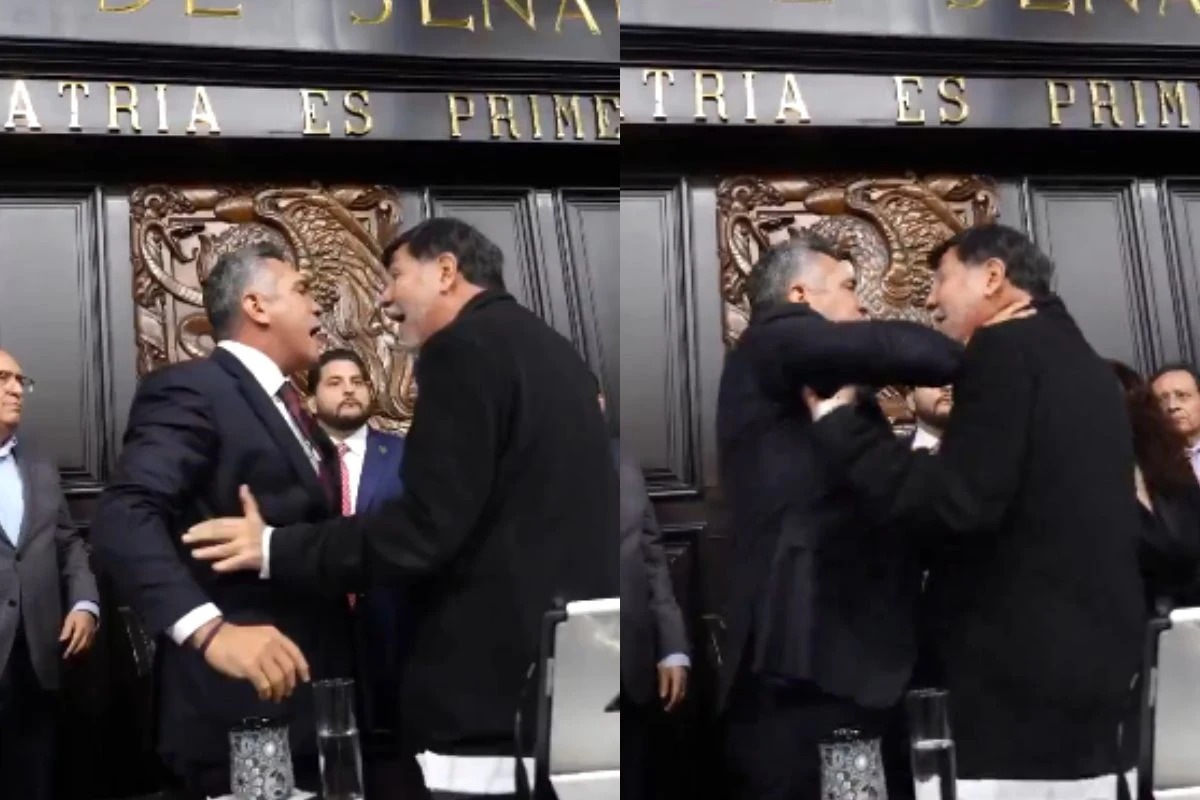 México: Senado tem briga após debate sobre intervenção militar dos EUA. Vídeo